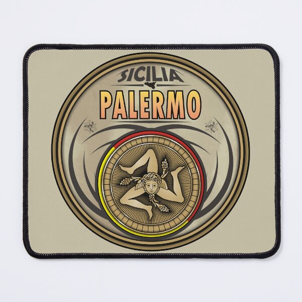 Item preview, Palermo Sicilia Sicily trinacria symbol designed and sold by antonietta40.