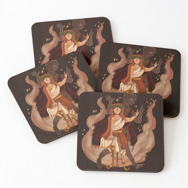 Item preview, Pythia and Apollo designed and sold by zaireeto.