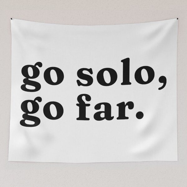 Item preview, go solo, go far. - solo traveler designed and sold by FieldScent.