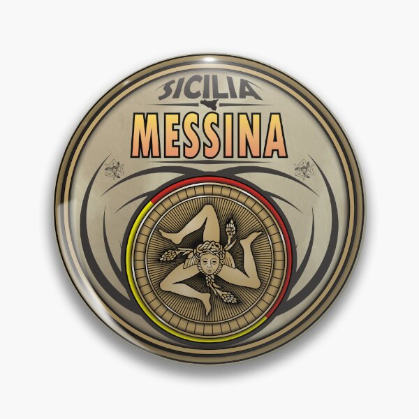 Item preview, Messina Sicilia Sicily trinacria symbol designed and sold by antonietta40.