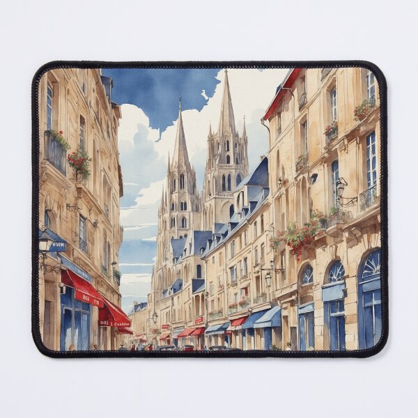 Item preview, Caen France Vintage Travel Tourism  designed and sold by TravelersGems.