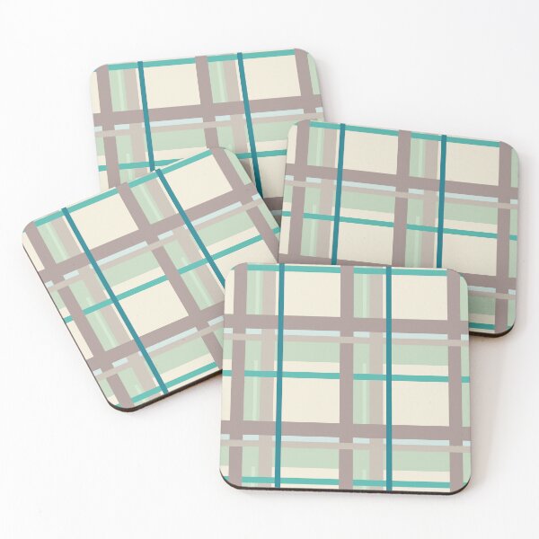 Item preview, Geometri Grey Plaid designed and sold by Ldydesign.