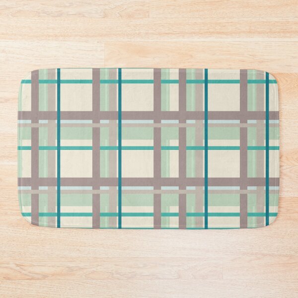 Item preview, Geometri Grey Plaid designed and sold by Ldydesign.