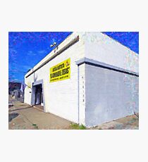 Iglesia Bautista, Van Nuys Photographic Print