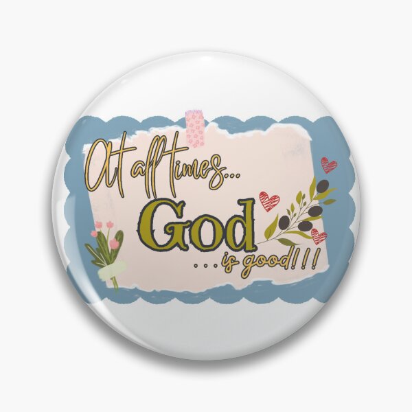 Item preview, God is good designed and sold by AmaHC-Store.