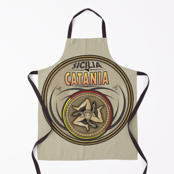 Item preview, Catania Sicilia Sicily trinacria symbol designed and sold by antonietta40.