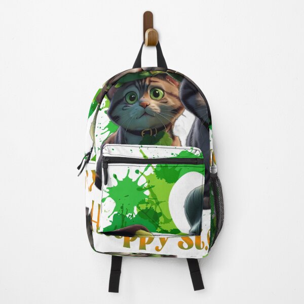 Item preview, Happy St Catricks Day Cat Humor St. Patrick’s Day Kitten designed and sold by Mkdajeweler.