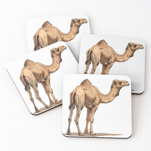Item preview, Majestic Desert Camel Standing Proudly designed and sold by NatureSyllabus.