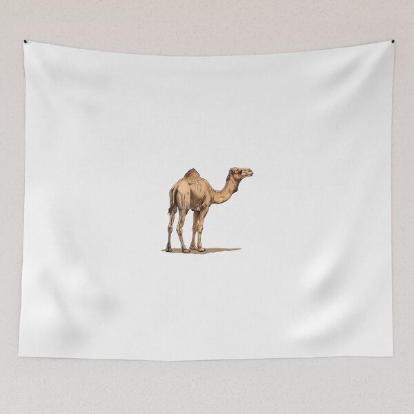 Item preview, Majestic Desert Camel Standing Proudly designed and sold by NatureSyllabus.