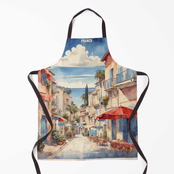 Item preview, Cagnes Sur Mer France Vintage Travel Tourism  designed and sold by TravelersGems.