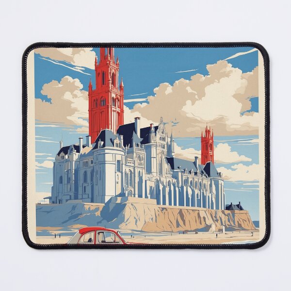 Item preview, Calais France Vintage Travel Tourism  designed and sold by TravelersGems.