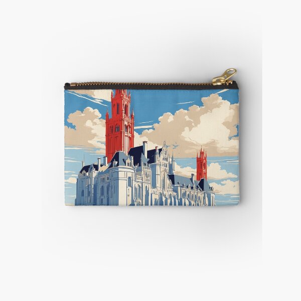 Item preview, Calais France Vintage Travel Tourism  designed and sold by TravelersGems.