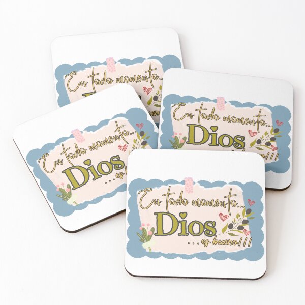 Item preview, Dios es bueno designed and sold by AmaHC-Store.