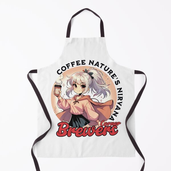 Item preview, Natures Nirvana Anime Coffee Superhero designed and sold by BrewersCorner.