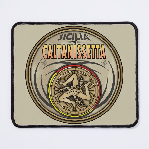 Item preview, Caltanissetta Sicilia Sicily trinacria symbol designed and sold by antonietta40.