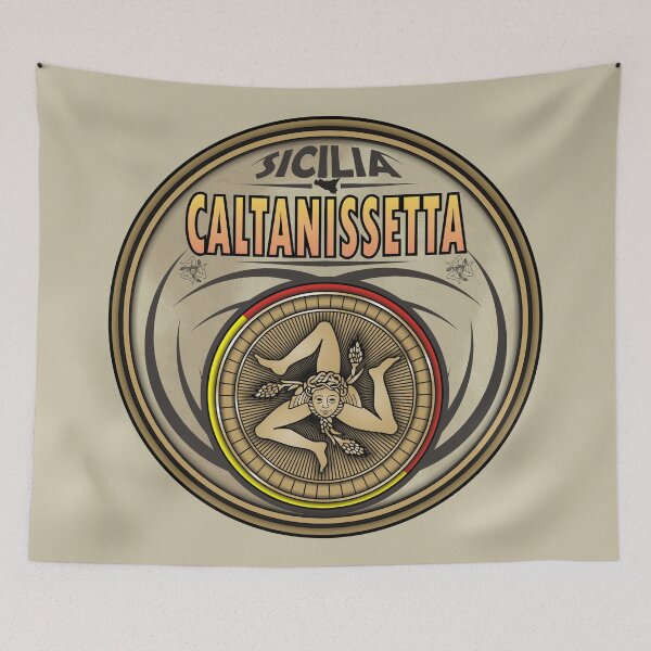 Item preview, Caltanissetta Sicilia Sicily trinacria symbol designed and sold by antonietta40.