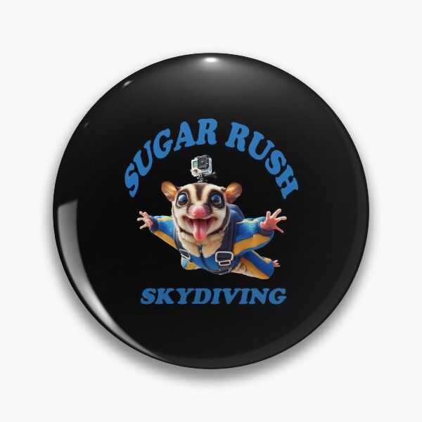 Item preview, Sugar Rush Skydiving designed and sold by Asweet1.