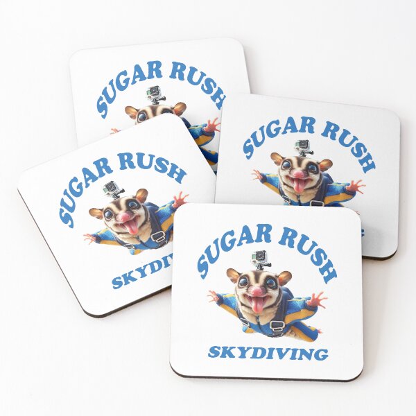 Item preview, Sugar Rush Skydiving designed and sold by Asweet1.