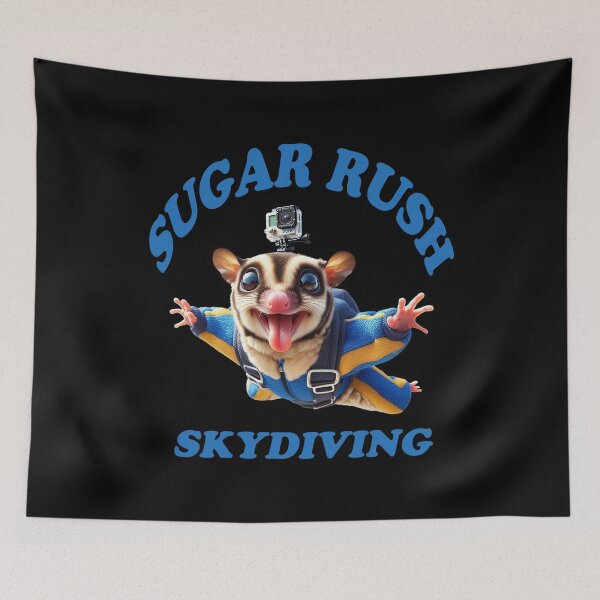 Item preview, Sugar Rush Skydiving designed and sold by Asweet1.