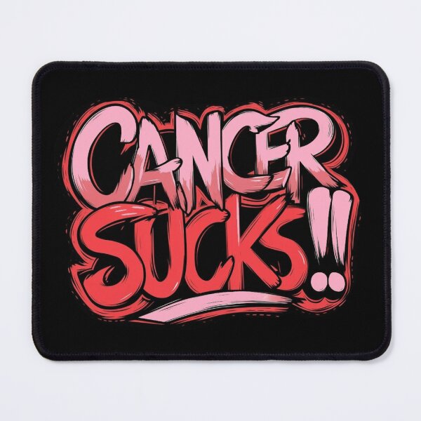 Item preview, Cancer SUCKS designed and sold by Uncle Monkey Creates.