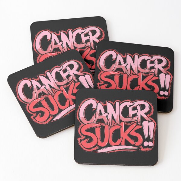 Item preview, Cancer SUCKS designed and sold by Uncle Monkey Creates.