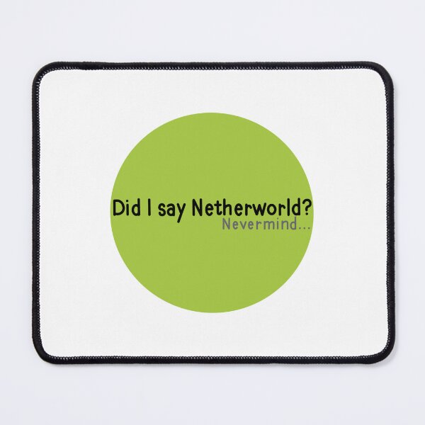 Item preview, Did I say Netherworld? designed and sold by Avarie ✨.