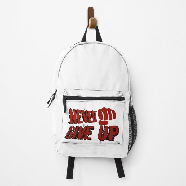 Item preview, Never Give Up quotes designed and sold by Hadebest-Design.