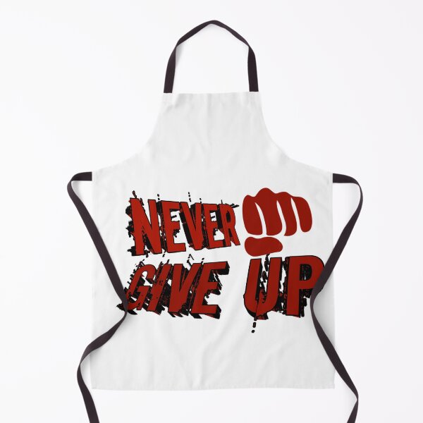 Item preview, Never Give Up quotes  designed and sold by Hadebest-Design.