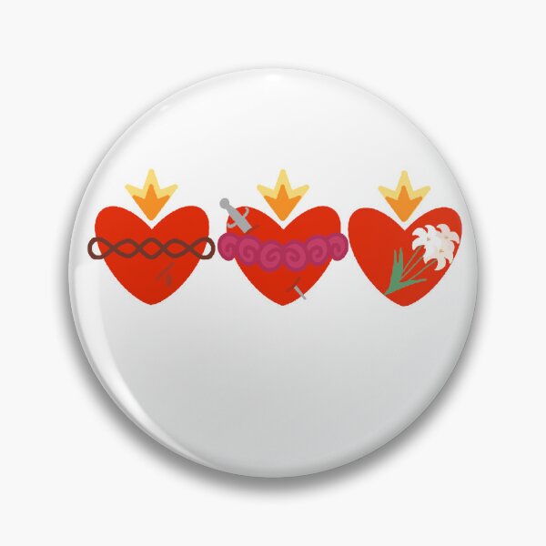 Item preview, Holy Family Hearts designed and sold by Catholic-Shop.