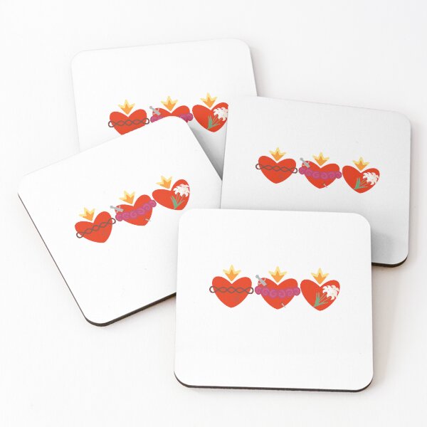 Item preview, Holy Family Hearts designed and sold by Catholic-Shop.