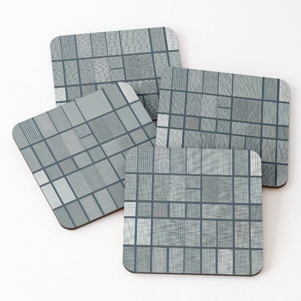Item preview, Grey Bauhaus Collage designed and sold by Zenvo.