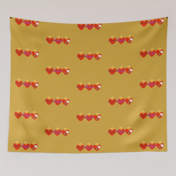 Item preview, Holy Family Hearts designed and sold by Catholic-Shop.