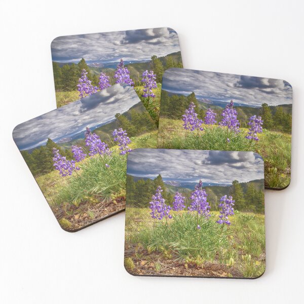 Item preview, Mountain Lupines - Montana designed and sold by Kathy Weaver.
