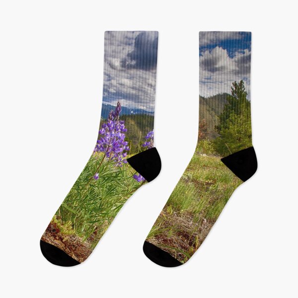 Item preview, Mountain Lupines - Montana designed and sold by Kathy Weaver.
