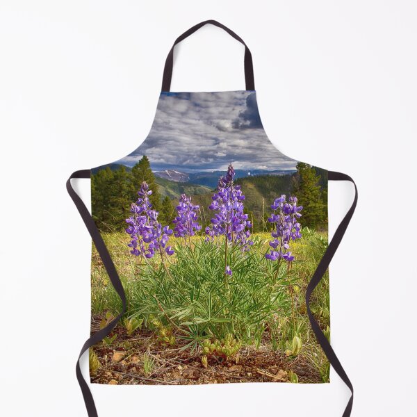 Item preview, Mountain Lupines - Montana designed and sold by Kathy Weaver.