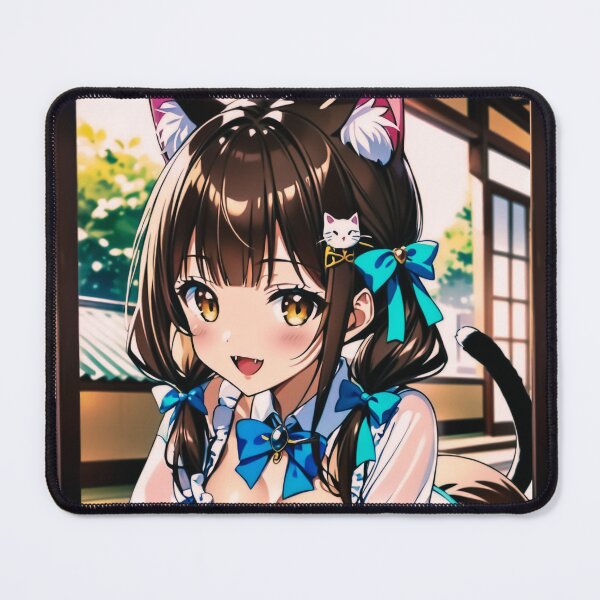 Item preview, Cat Girl Neko Maid Chocola Neko Para 1 designed and sold by MikaseSan.