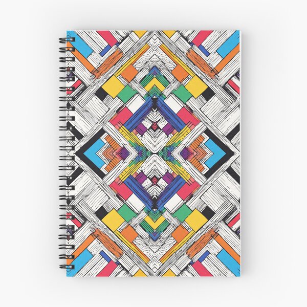 Item preview, Rainbow Mosaic Pattern designed and sold by letsgetinspired.