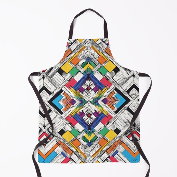 Item preview, Rainbow Mosaic Pattern designed and sold by letsgetinspired.