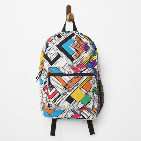 Item preview, Rainbow Mosaic Pattern designed and sold by letsgetinspired.