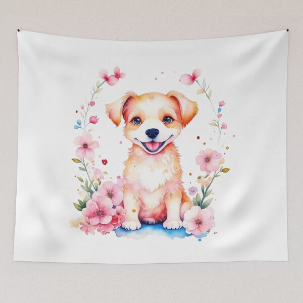 Item preview, Puppy designed and sold by StonegateArt.