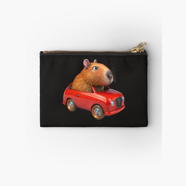 Item preview, Capybara In Car designed and sold by elynne9.