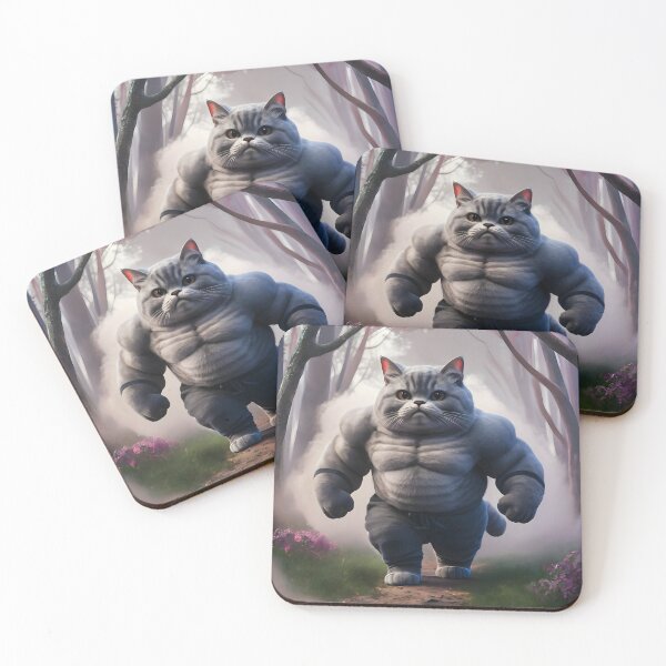Item preview, Kitty Muscle designed and sold by WANBASTEN.