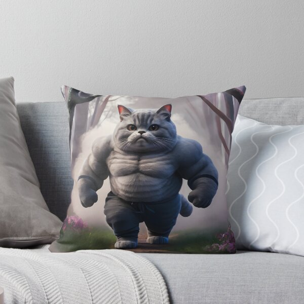 Item preview, Kitty Muscle designed and sold by WANBASTEN.