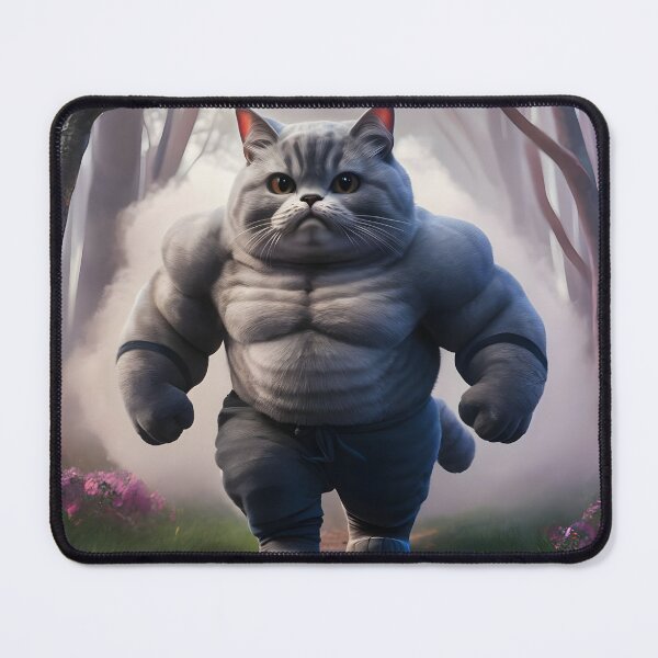 Item preview, Kitty Muscle designed and sold by WANBASTEN.
