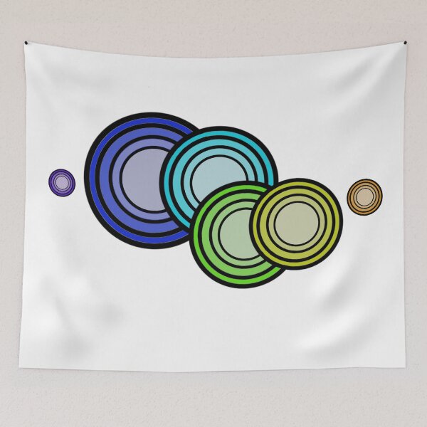 Item preview, Ripple Synthesis designed and sold by SheepTigerArt.