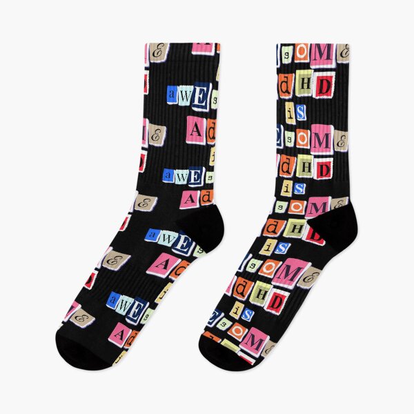 Item preview, ADHD is Awesome: A Funny Quote Celebrating Aspie Neurodiversity and Ending Stigma for ADHD Awareness Month designed and sold by artworkathome.