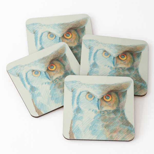 Item preview, half owl designed and sold by Gerardo Segismundo.