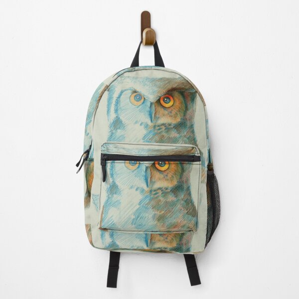 Item preview, half owl designed and sold by Gerardo Segismundo.