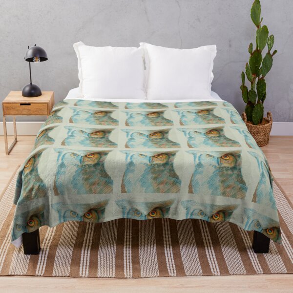 Item preview, half owl designed and sold by Gerardo Segismundo.