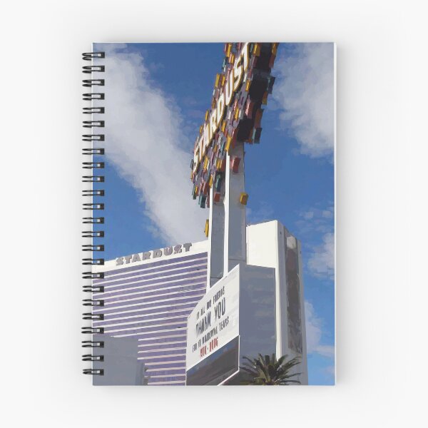Item preview, Stardust Las Vegas Vector Graphic #16 designed and sold by urbanphotos.